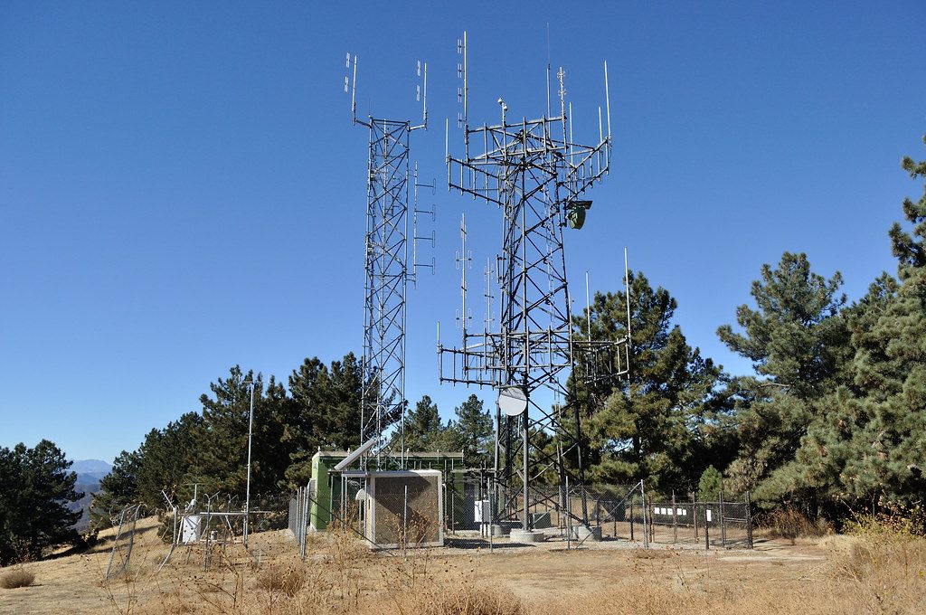 Torres de comunicaciones en un nodo